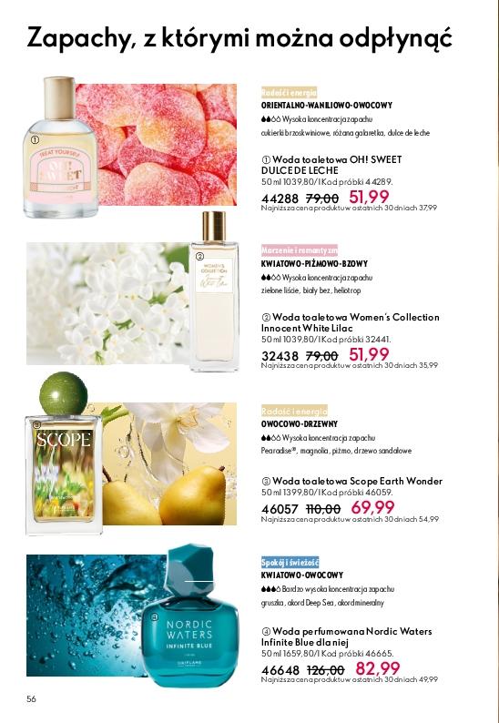 Gazetka promocyjna Oriflame do 01/12/2025 str.56