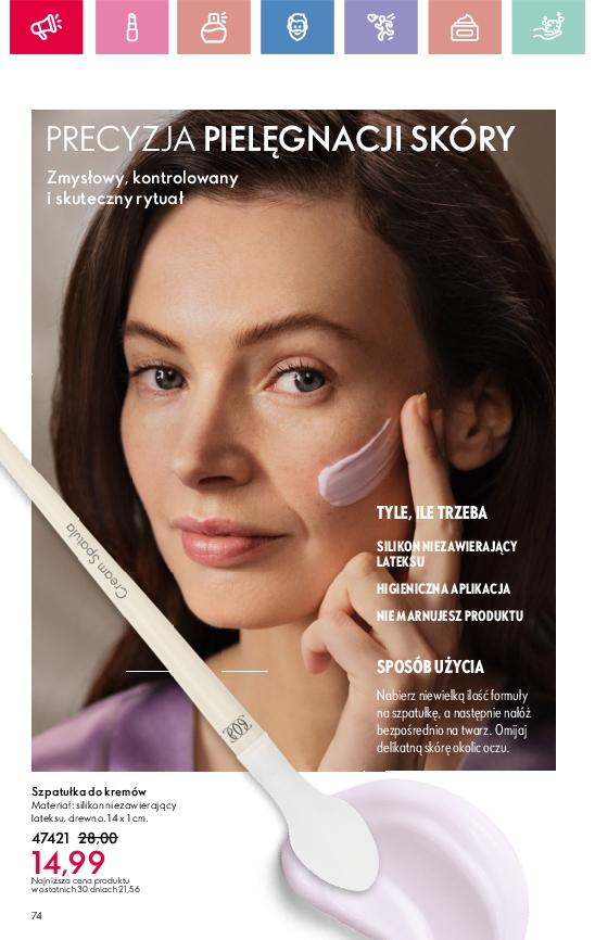 Gazetka promocyjna Oriflame do 24/05/2025 str.74