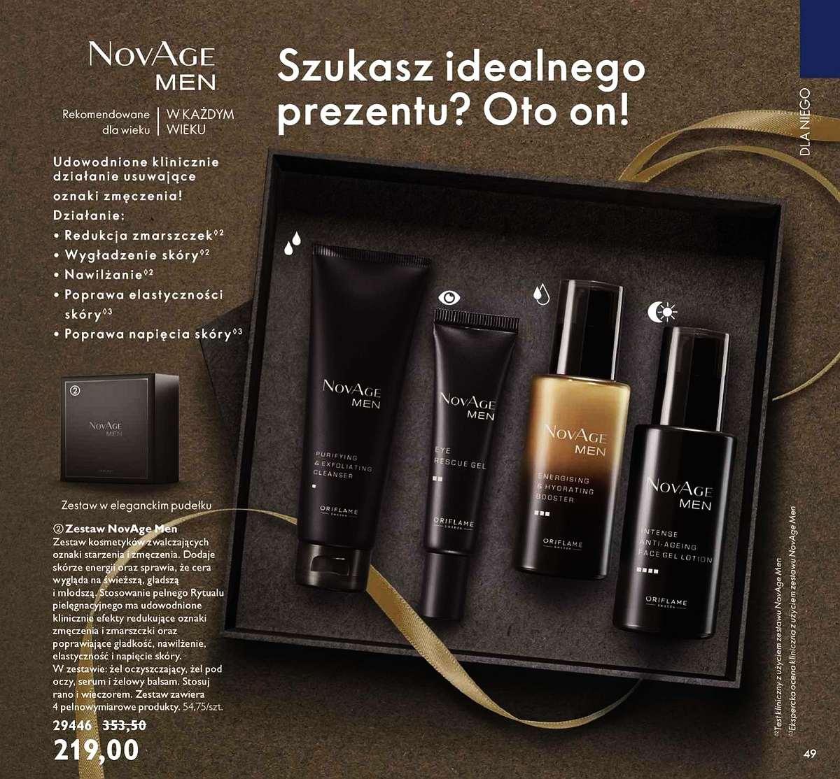 Gazetka promocyjna Oriflame do 23/11/2020 str.49