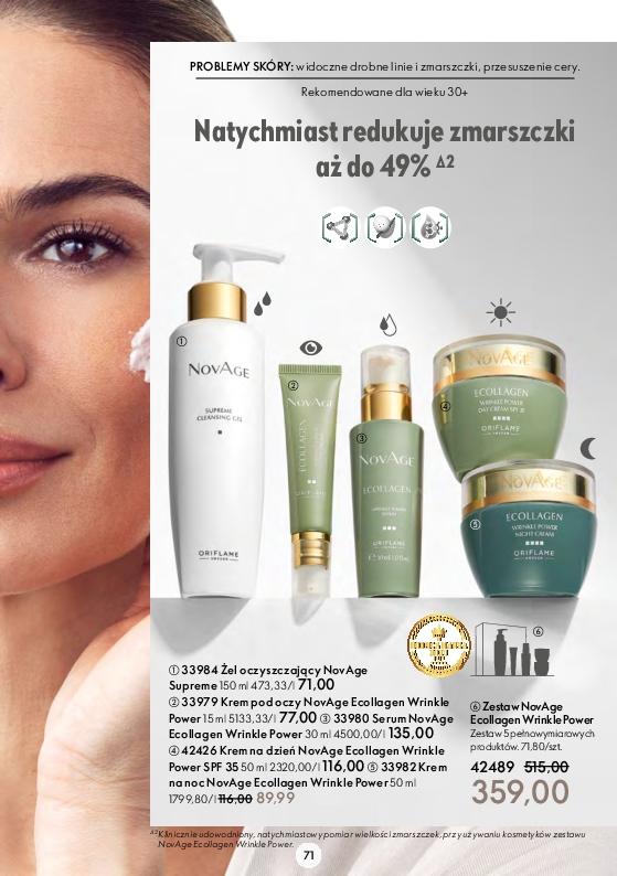 Gazetka promocyjna Oriflame do 28/02/2023 str.71