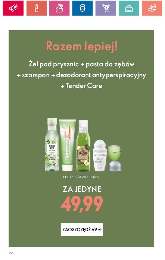 Gazetka promocyjna Oriflame do 30/09/2024 str.180