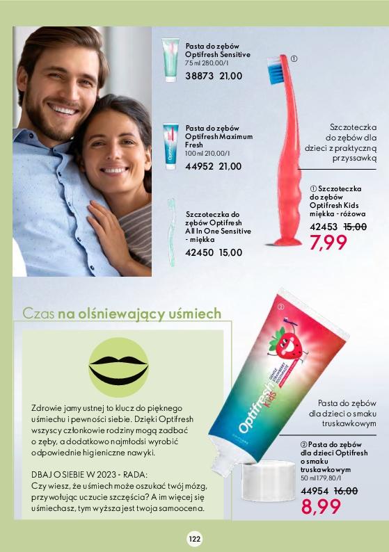 Gazetka promocyjna Oriflame do 17/01/2023 str.122