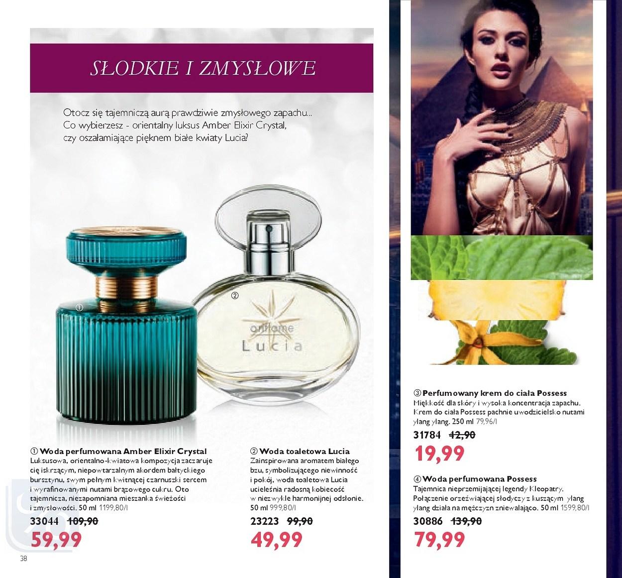 Gazetka promocyjna Oriflame do 19/03/2018 str.38