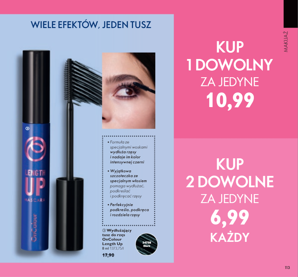 Gazetka promocyjna Oriflame do 18/10/2021 str.113