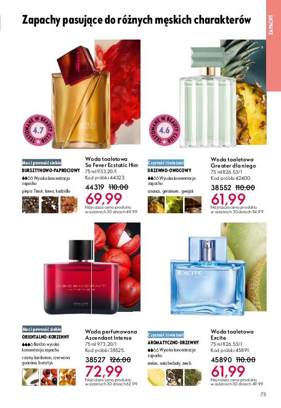 Gazetka promocyjna Oriflame do 11/11/2025 str.73