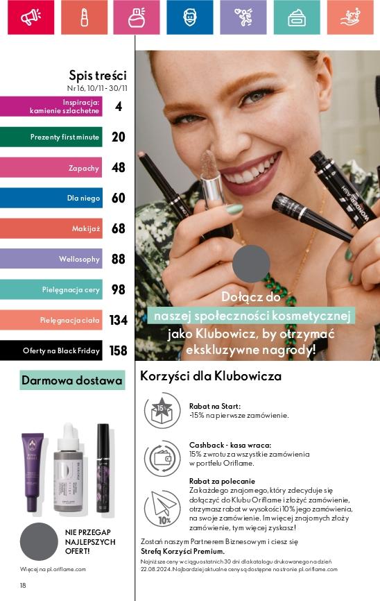 Gazetka promocyjna Oriflame do 30/11/2024 str.18