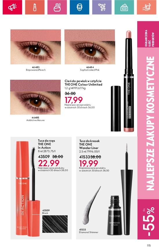 Gazetka promocyjna Oriflame do 09/11/2024 str.115