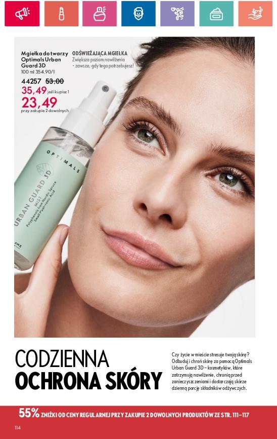 Gazetka promocyjna Oriflame do 17/06/2024 str.114