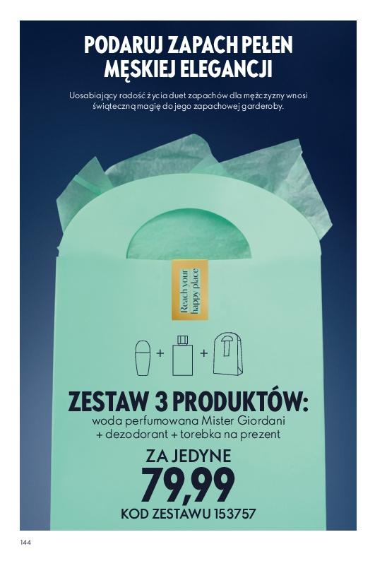 Gazetka promocyjna Oriflame do 11/11/2025 str.144