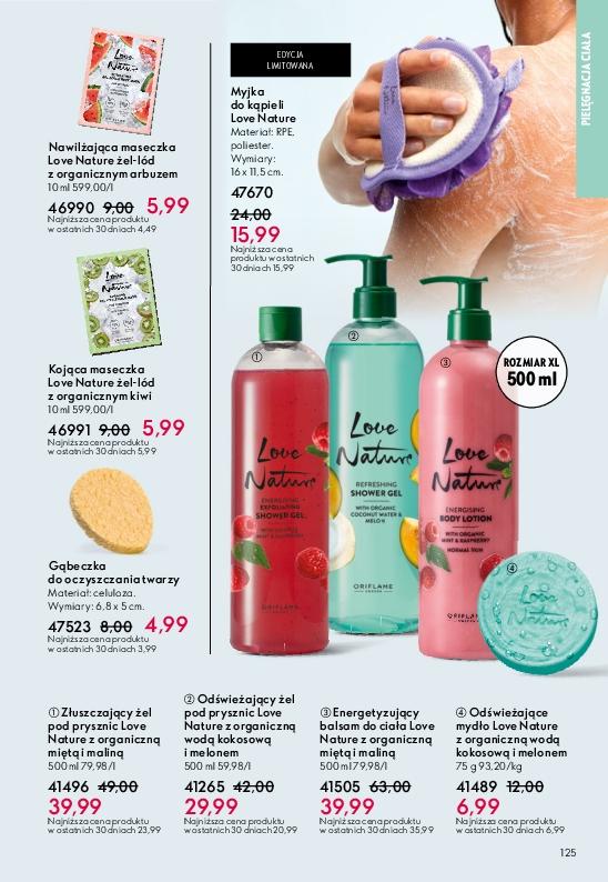 Gazetka promocyjna Oriflame do 30/09/2025 str.125