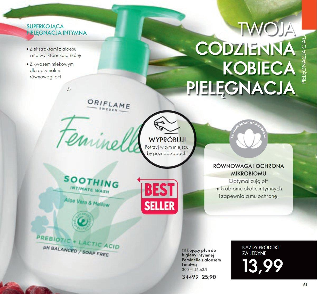 Gazetka promocyjna Oriflame do 30/08/2022 str.61