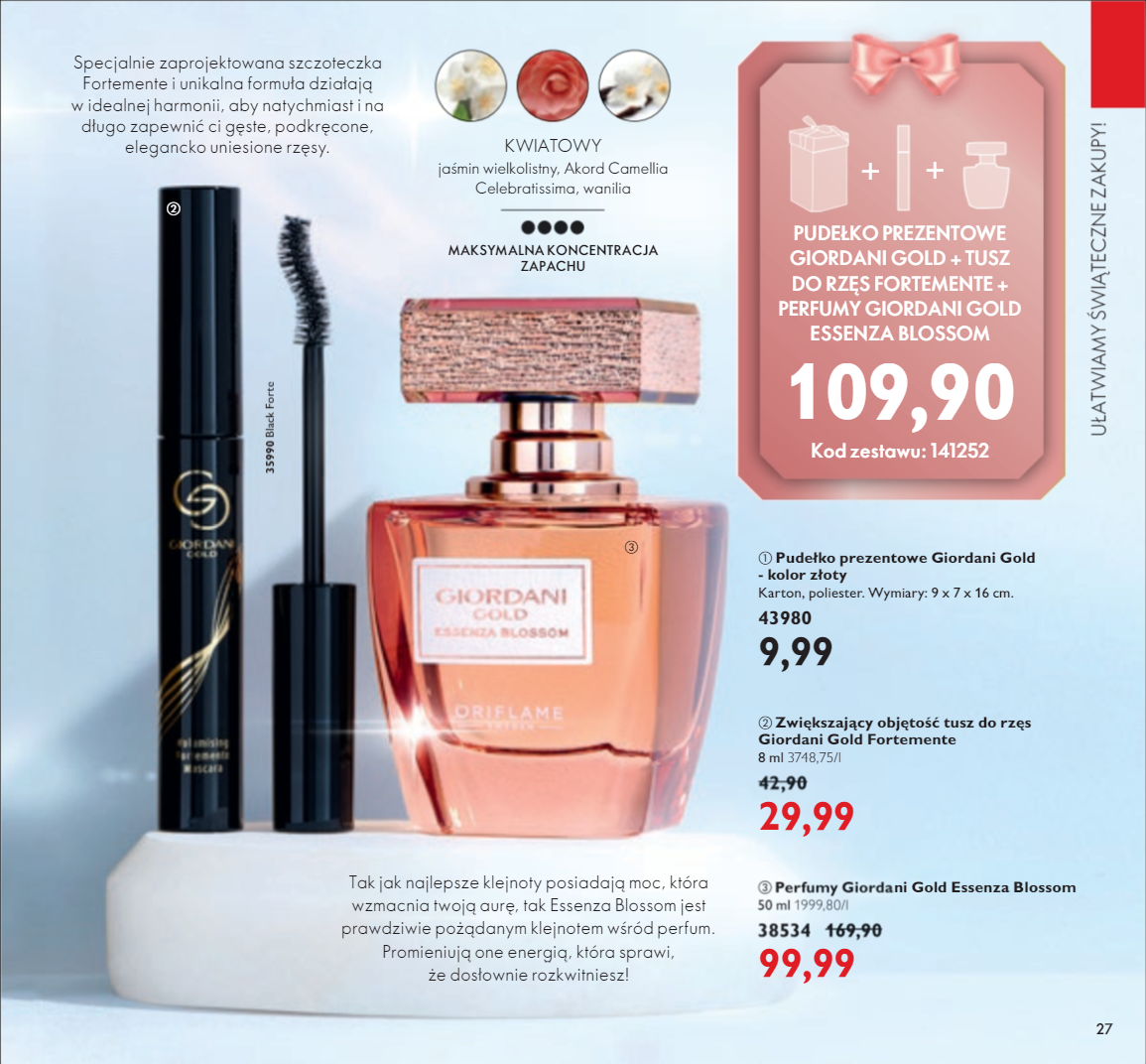 Gazetka promocyjna Oriflame do 29/11/2021 str.27