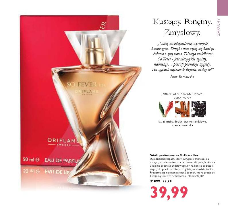 Gazetka promocyjna Oriflame do 19/12/2016 str.91