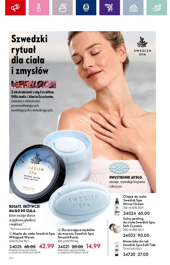 Gazetka promocyjna Oriflame do 10/10/2023 str.152