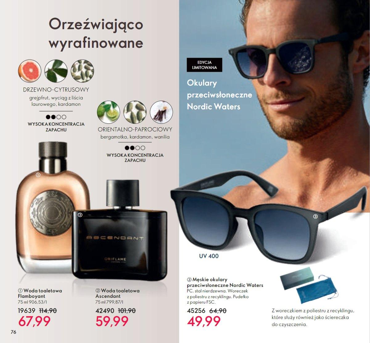 Gazetka promocyjna Oriflame do 30/08/2022 str.76