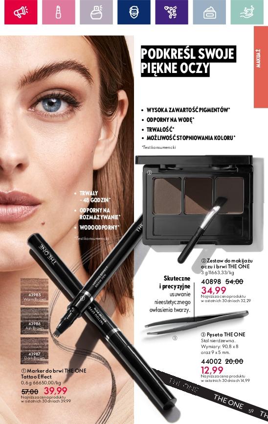 Gazetka promocyjna Oriflame do 22/01/2024 str.59