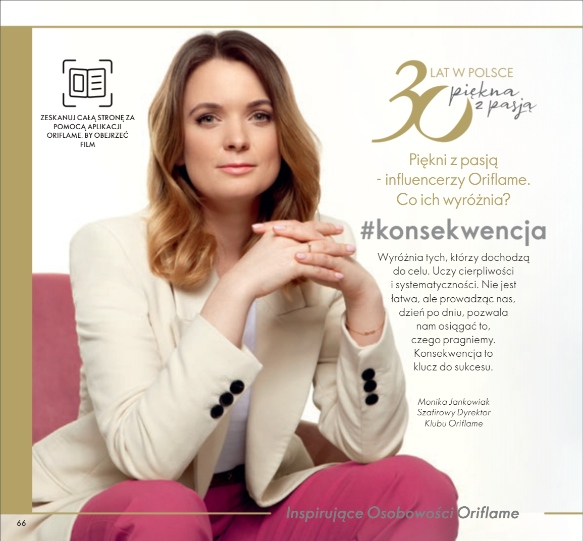 Gazetka promocyjna Oriflame do 29/11/2021 str.66