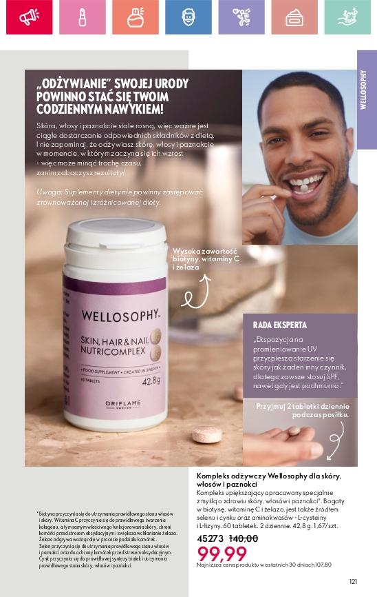 Gazetka promocyjna Oriflame do 14/06/2025 str.121