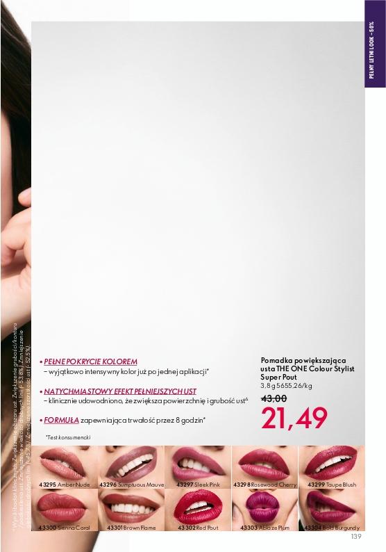 Gazetka promocyjna Oriflame do 04/07/2023 str.141