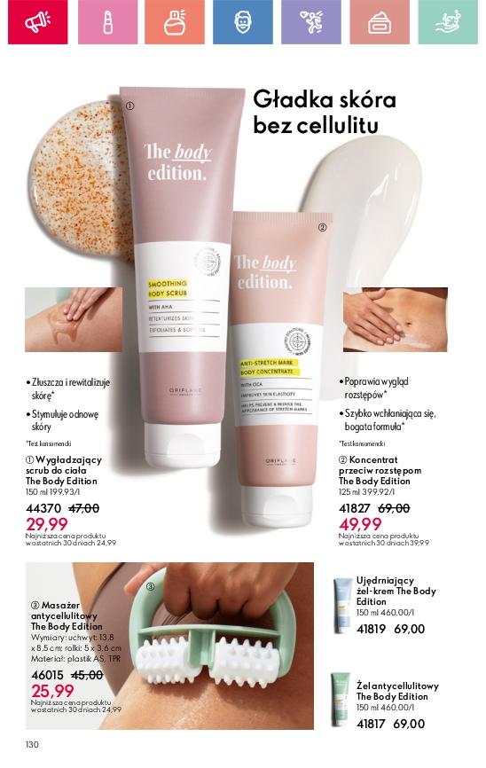 Gazetka promocyjna Oriflame do 16/08/2025 str.130