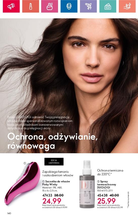 Gazetka promocyjna Oriflame do 09/11/2024 str.140