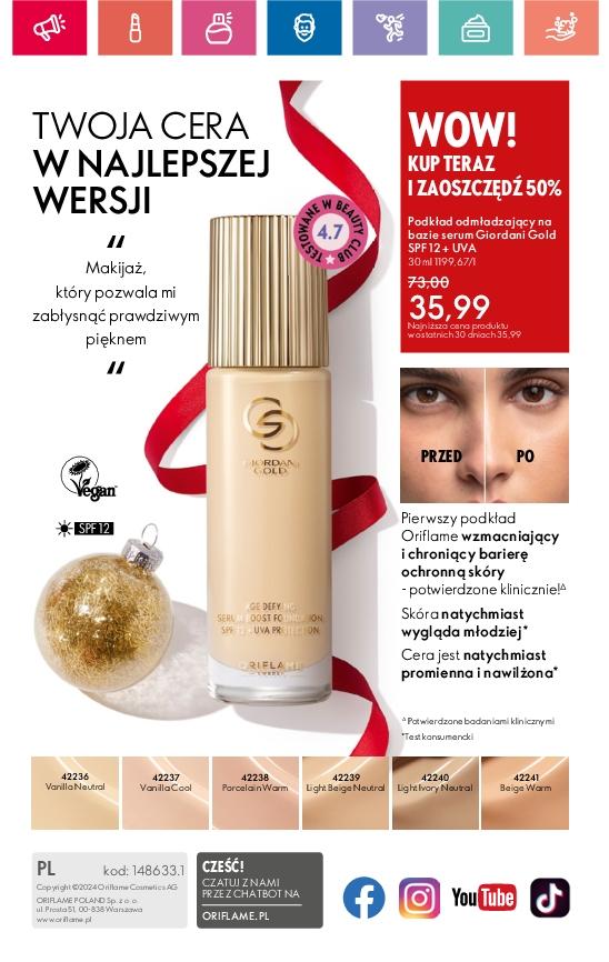 Gazetka promocyjna Oriflame do 28/12/2024 str.180