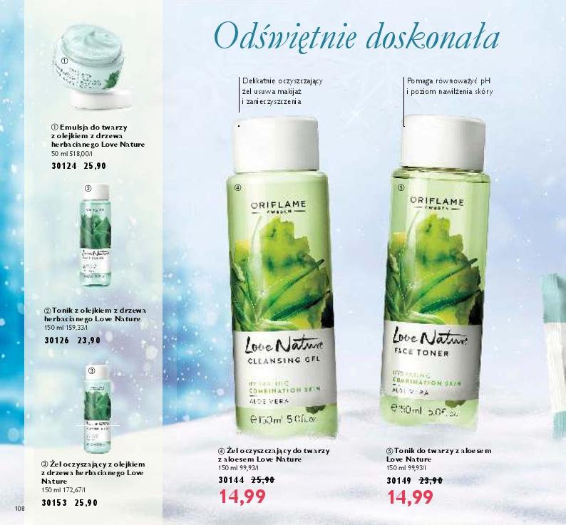 Gazetka promocyjna Oriflame do 19/12/2016 str.108