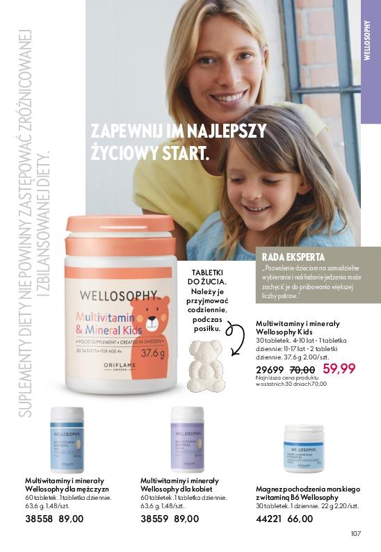 Gazetka promocyjna Oriflame do 30/09/2025 str.107