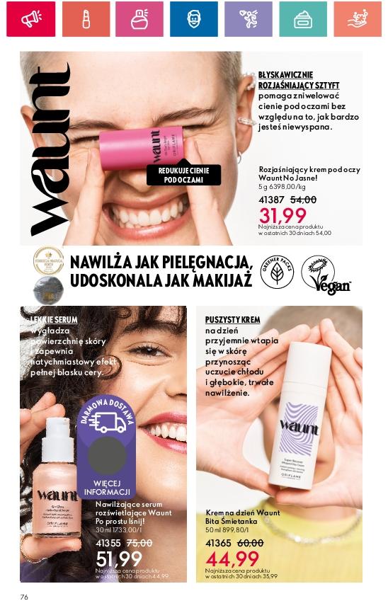 Gazetka promocyjna Oriflame do 29/07/2024 str.76