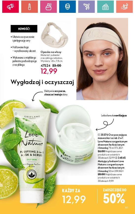 Gazetka promocyjna Oriflame do 19/08/2024 str.161