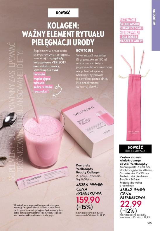 Gazetka promocyjna Oriflame do 11/11/2025 str.105