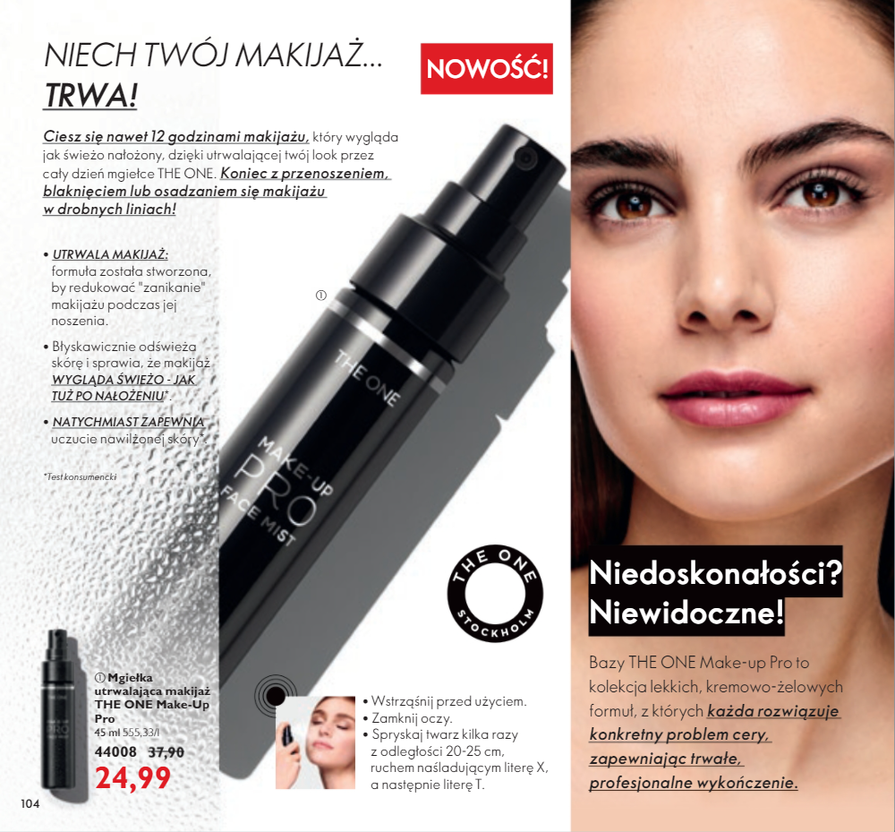 Gazetka promocyjna Oriflame do 18/10/2021 str.104