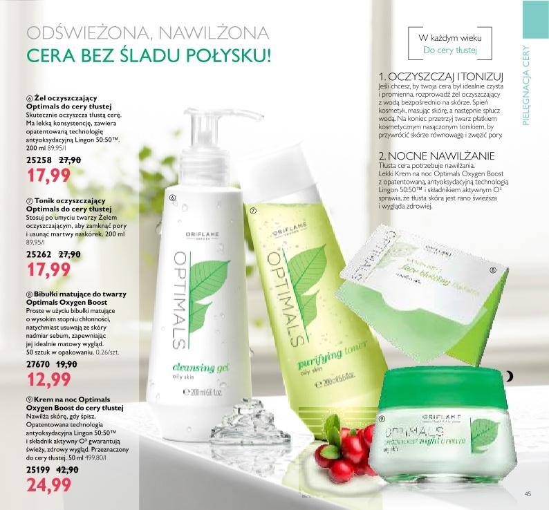 Gazetka promocyjna Oriflame do 26/09/2016 str.45