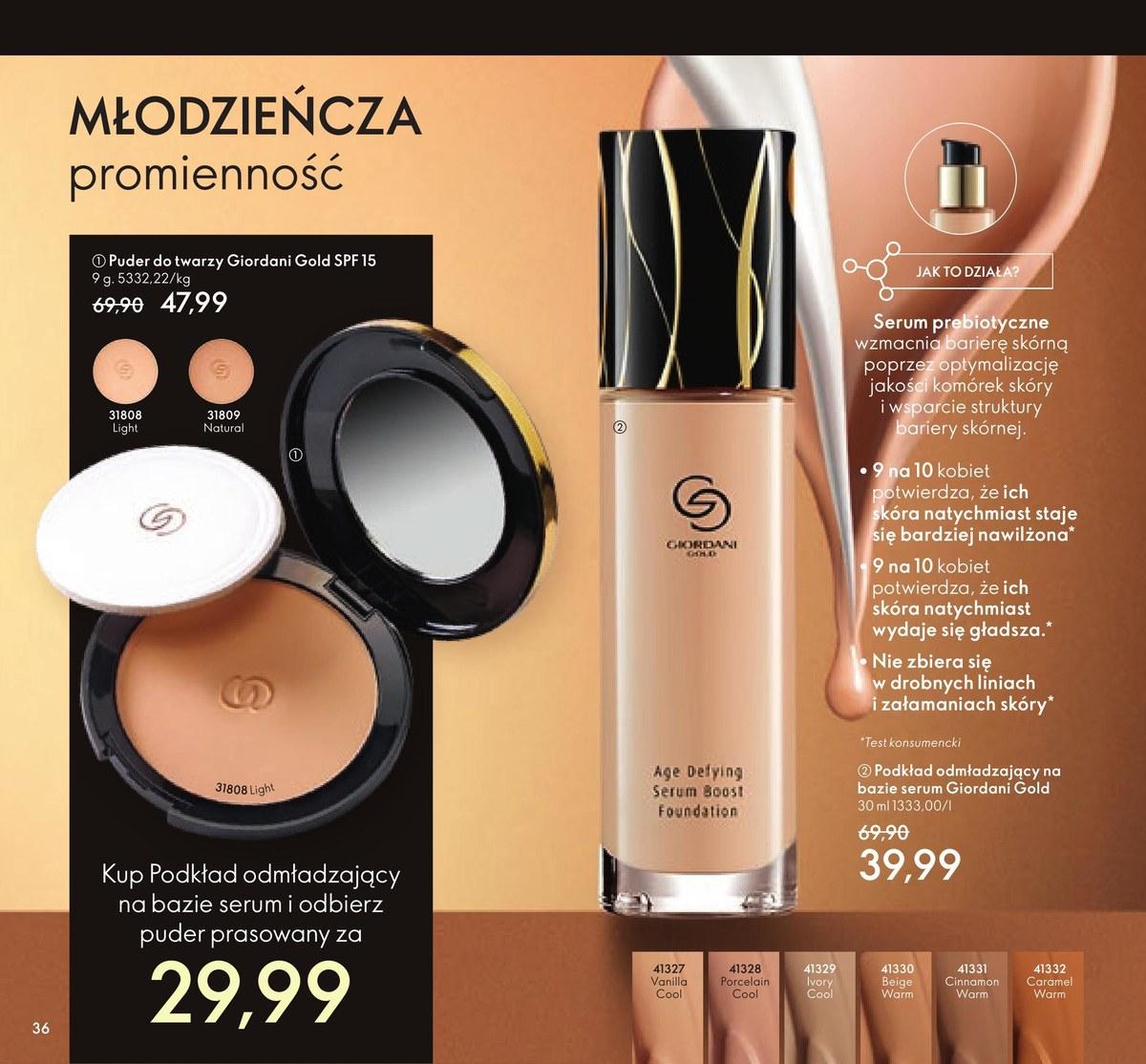 Gazetka promocyjna Oriflame do 14/06/2022 str.36