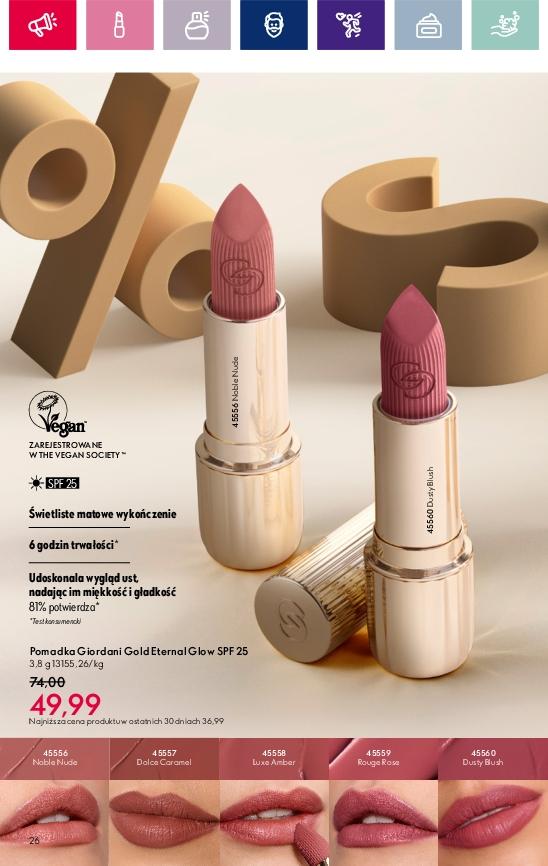 Gazetka promocyjna Oriflame do 22/01/2024 str.26