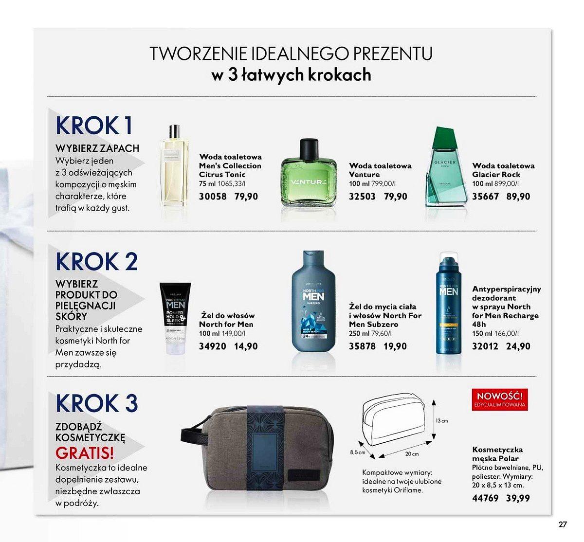 Gazetka promocyjna Oriflame do 23/11/2020 str.27