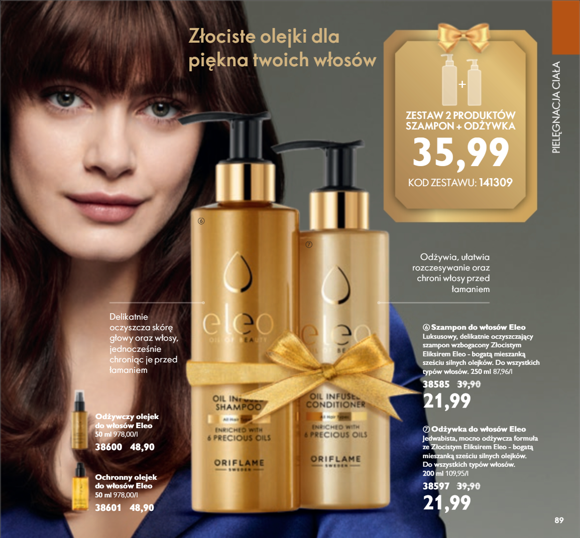 Gazetka promocyjna Oriflame do 29/11/2021 str.89