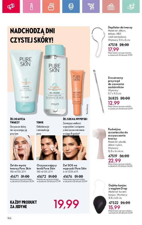 Gazetka promocyjna Oriflame do 26/07/2025 str.106