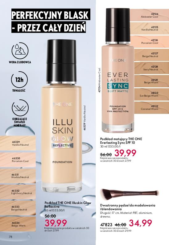 Gazetka promocyjna Oriflame do 01/12/2025 str.78