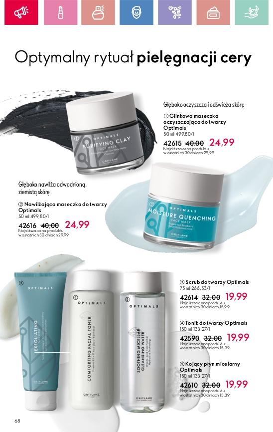 Gazetka promocyjna Oriflame do 24/05/2025 str.68