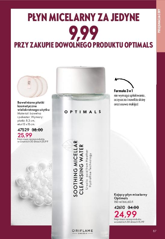 Gazetka promocyjna Oriflame do 21/10/2025 str.87