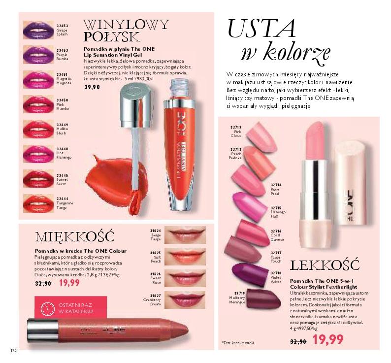 Gazetka promocyjna Oriflame do 28/11/2016 str.132