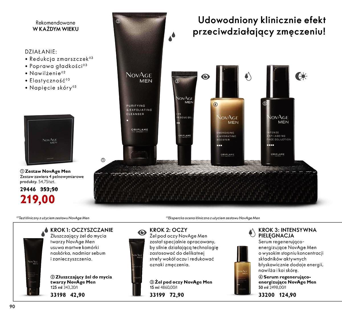 Gazetka promocyjna Oriflame do 21/09/2020 str.90