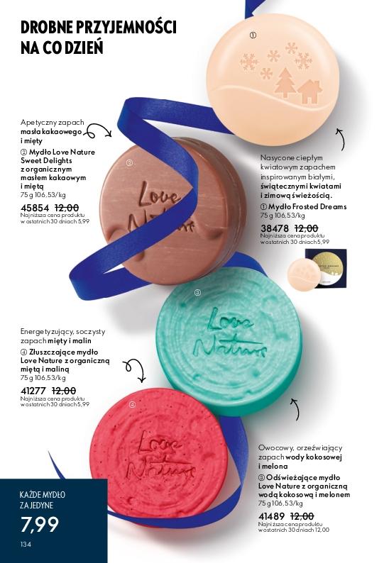 Gazetka promocyjna Oriflame do 23/12/2025 str.134