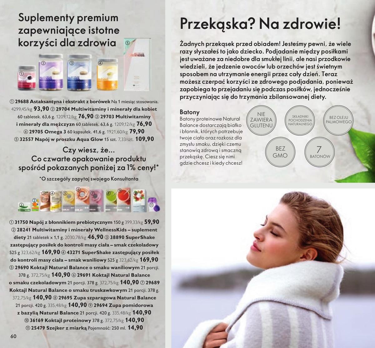 Gazetka promocyjna Oriflame do 22/03/2021 str.60