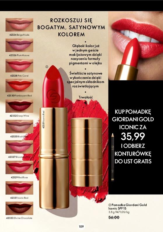 Gazetka promocyjna Oriflame do 28/02/2023 str.109