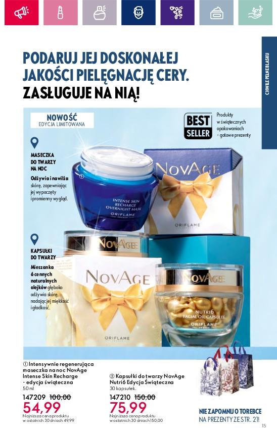 Gazetka promocyjna Oriflame do 27/12/2023 str.15