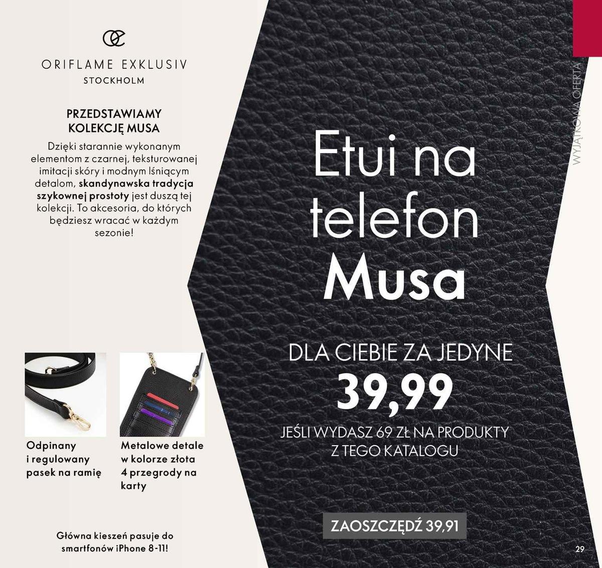 Gazetka promocyjna Oriflame do 27/09/2021 str.29