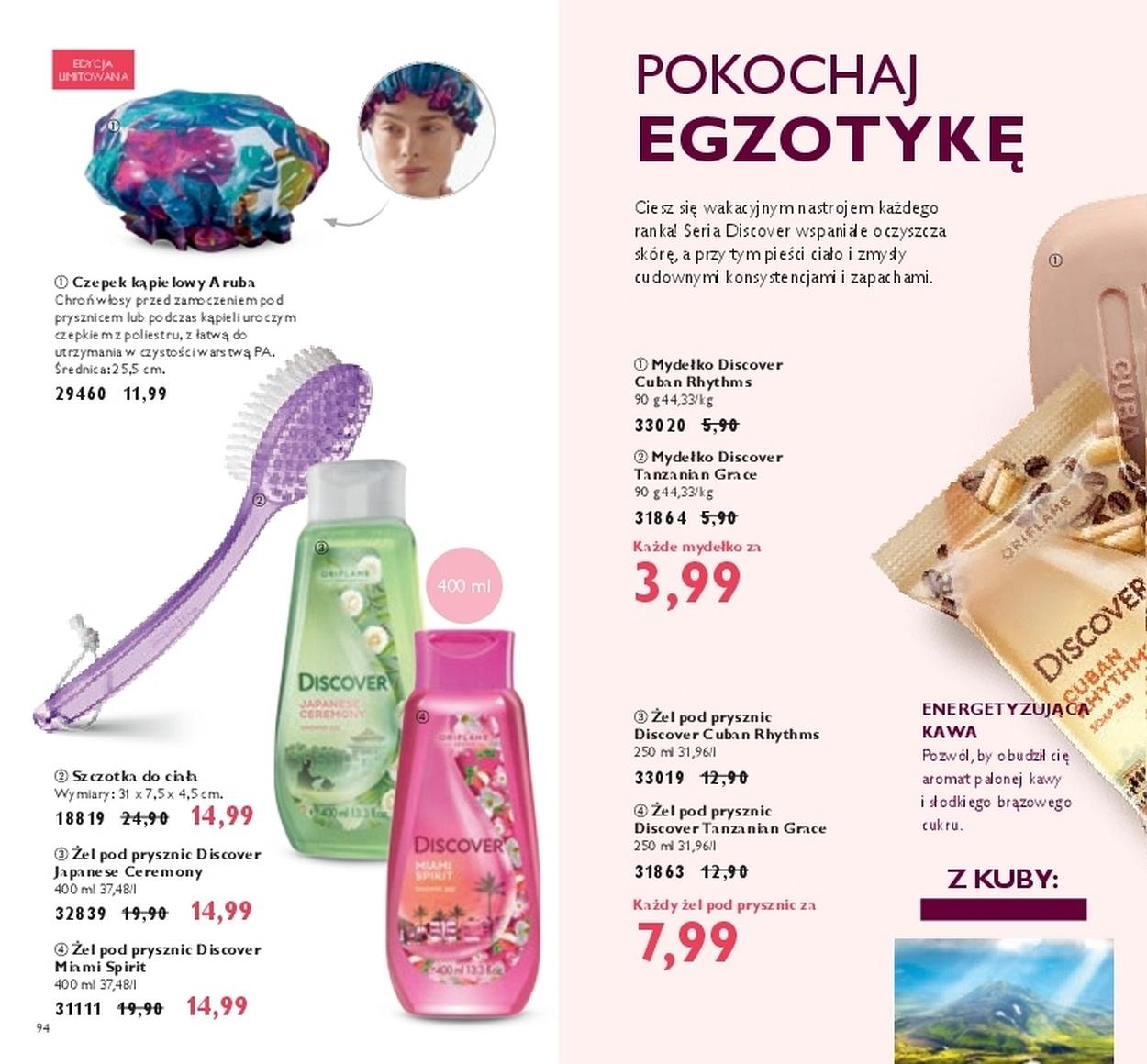 Gazetka promocyjna Oriflame do 25/09/2017 str.94