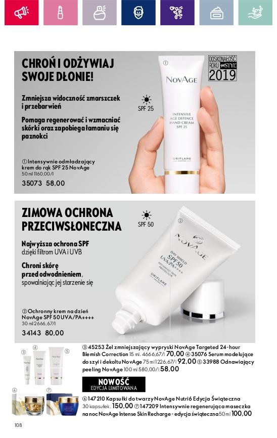 Gazetka promocyjna Oriflame do 22/01/2024 str.108